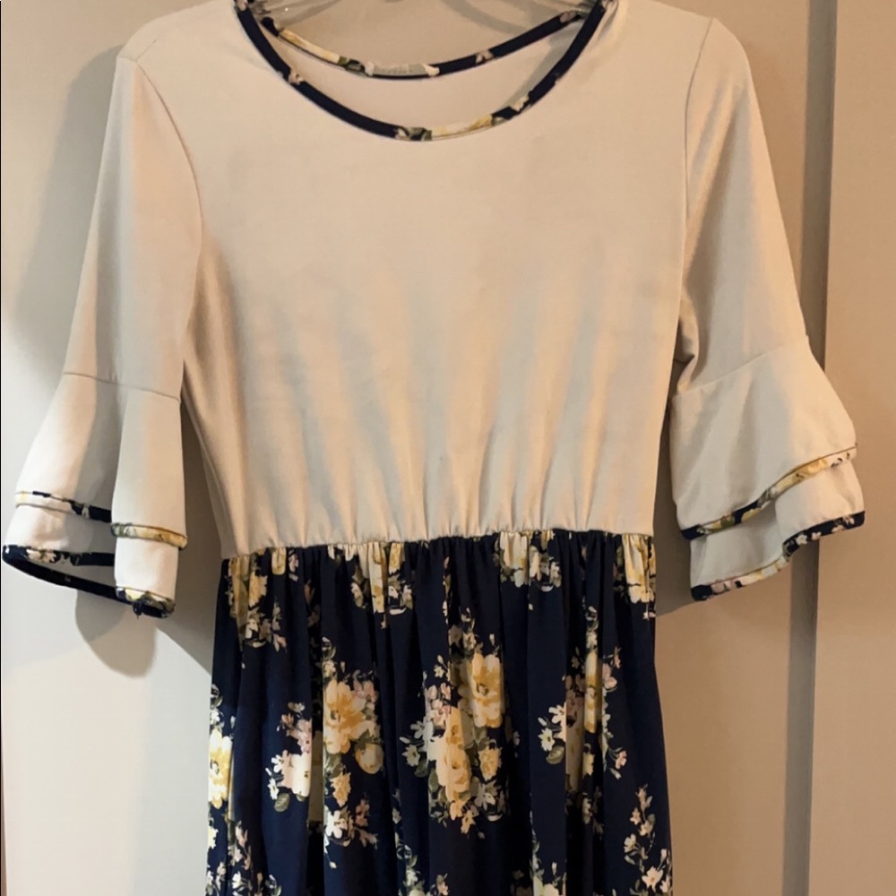Knee length boutique dress